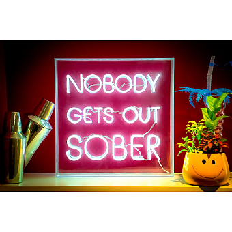 NOBODY GETS OUT SOBER - ABC1395
